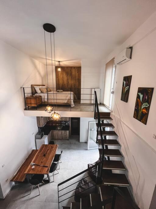 Escala Double Loft 1 & Parking In The City Center Volos Exteriör bild