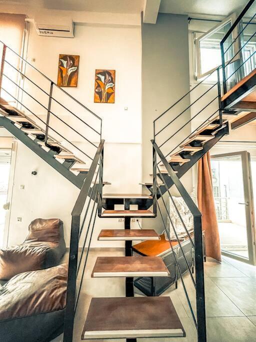 Escala Double Loft 1 & Parking In The City Center Volos Exteriör bild